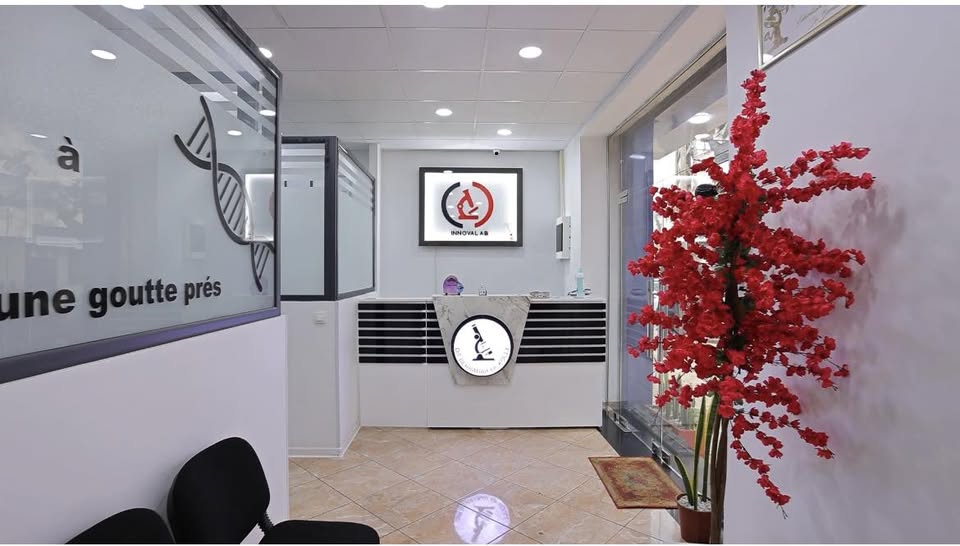 Laboratoire d'analyses médicales INNOVALAB DR BERRABAH ep Kolli