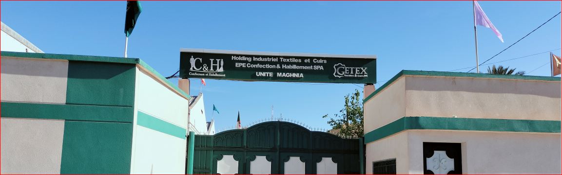 EPE C&H SPA UNITE MAGHNIA