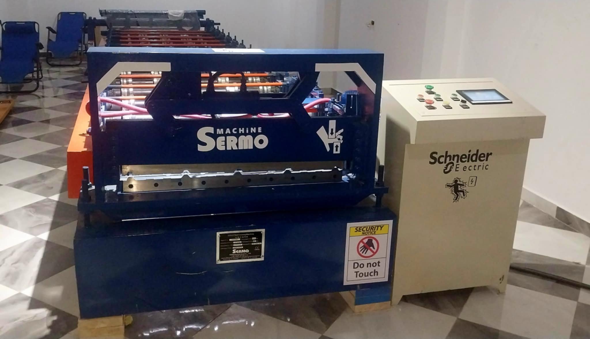 تصفيح و صناعة منتجات الفولاذ الرقيق او الخاص ف.ر.خ