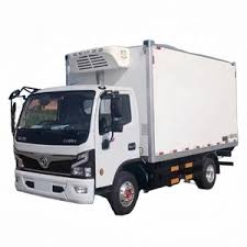 النقل البارد وتسليم المنتجات والمواد الغذائية