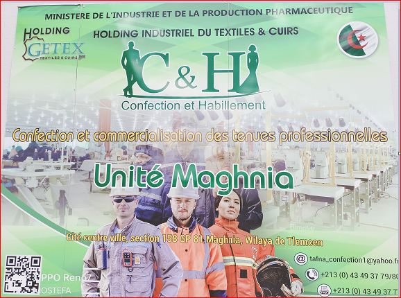 EPE C&H SPA UNITE MAGHNIA